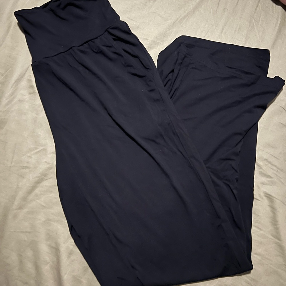 Kindred Bravely Black Wide Leg Pants